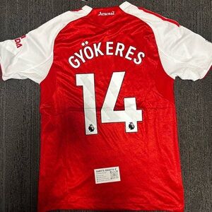 #14 GYÖKERES 25/26 Home | Size Large | Player Version